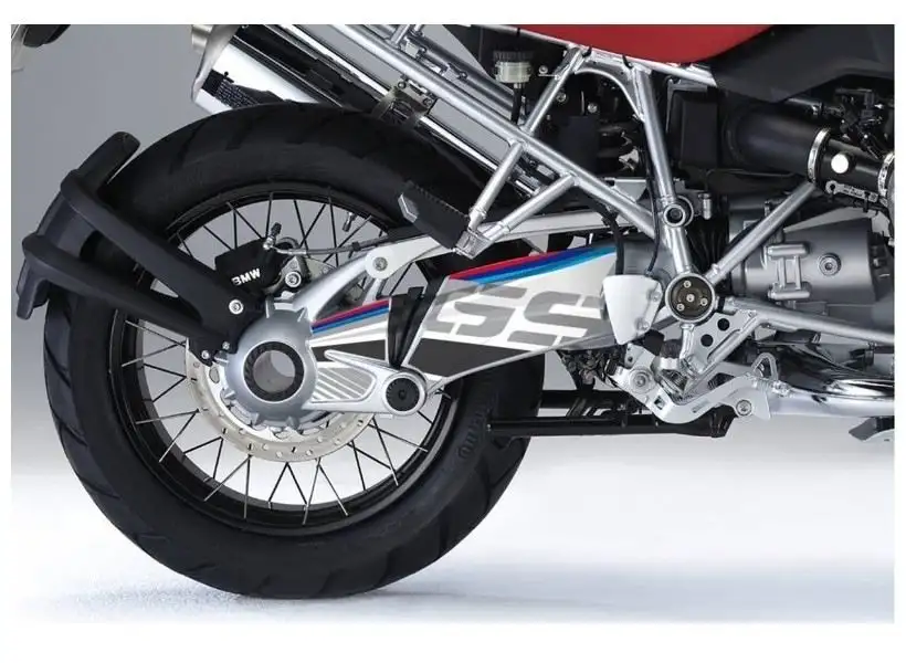 Adesivo protezione forcellone Puig per BMW R 1200 GS 04-12 colore bianco