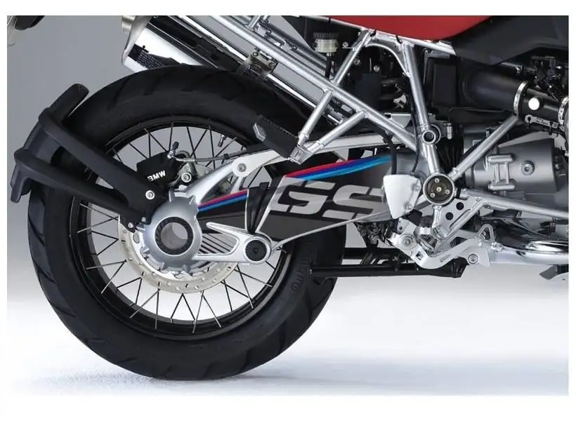 Adesivo protezione forcellone Puig per BMW R 1200 GS 04-12 colore nero