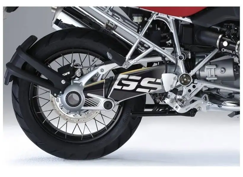 Adesivo protezione forcellone Puig per BMW R 1200 GS 04-12 colore oro