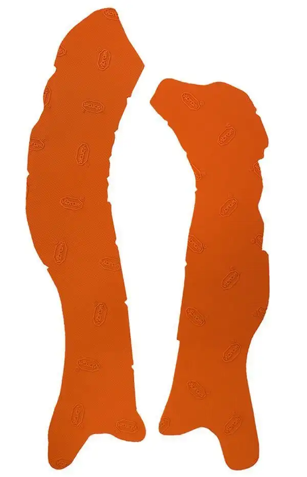 Protezioni telaio Vibram in gomma per KTM 500 EXC-F 17-18 colore arancione