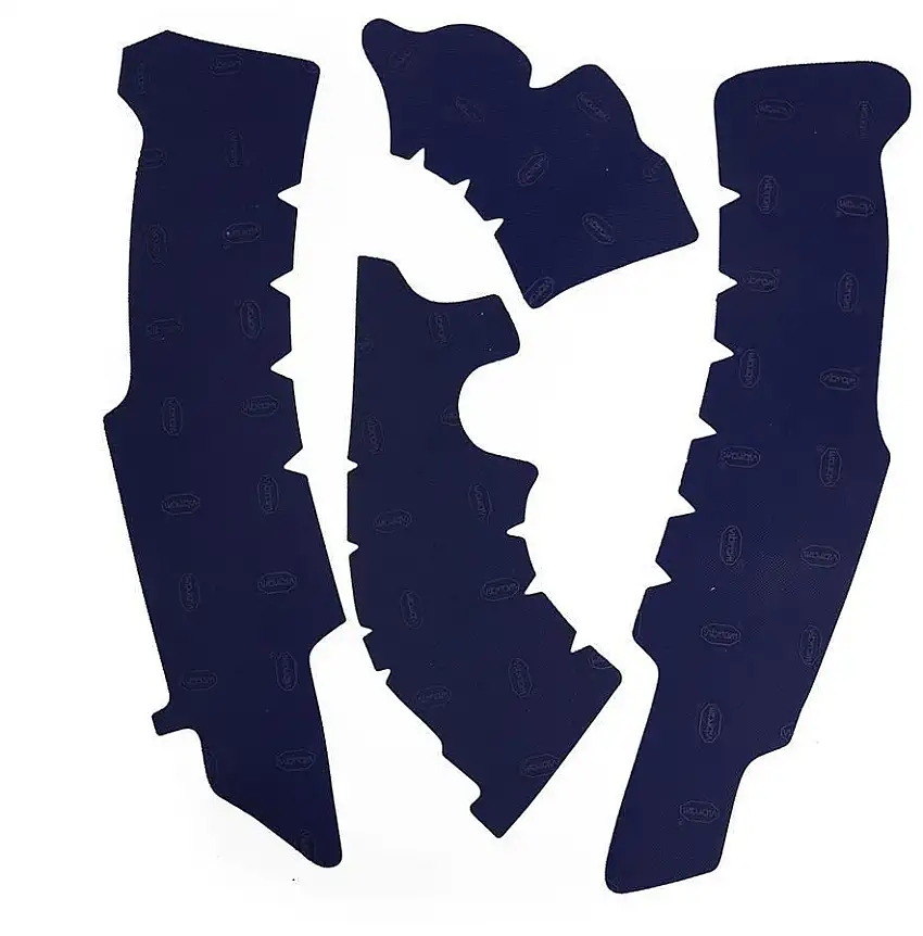 Protezioni telaio Vibram in gomma per Yamaha YZ 450 F 10-13 colore blu