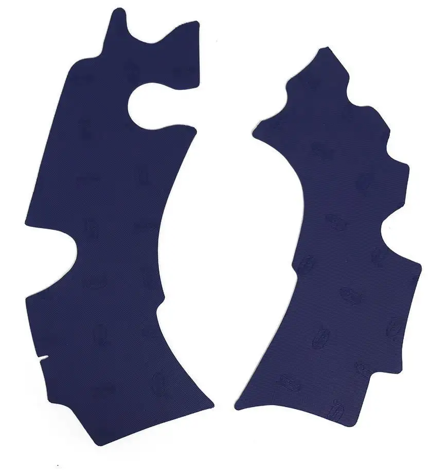 Protezioni telaio Vibram in gomma per TM EN 450 F 09-17 colore blu