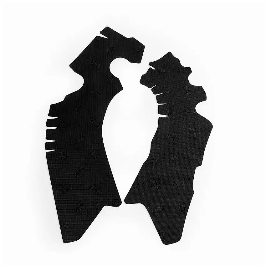 Protezioni telaio Vibram in gomma per Suzuki RMZ 450 10-12 colore nero