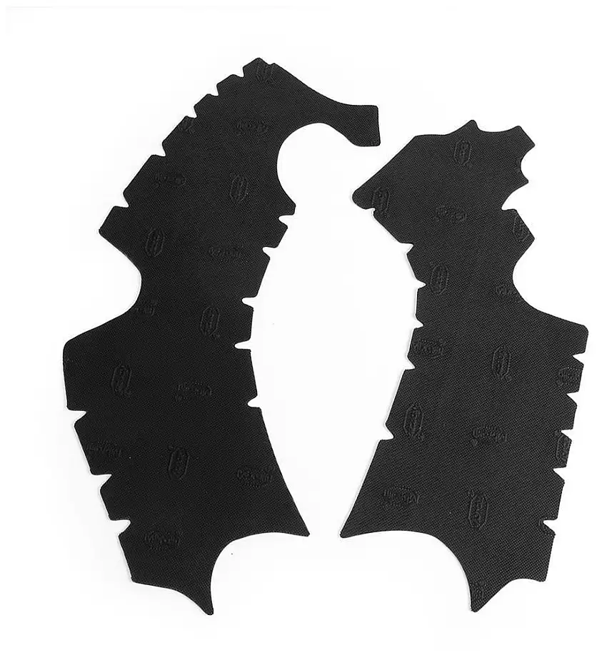 Protezioni telaio Vibram in gomma per Kawasaki KXF 250 13-20 colore nero