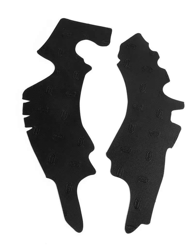 Protezioni telaio Vibram in gomma per Suzuki RMZ 250 13-17 colore nero