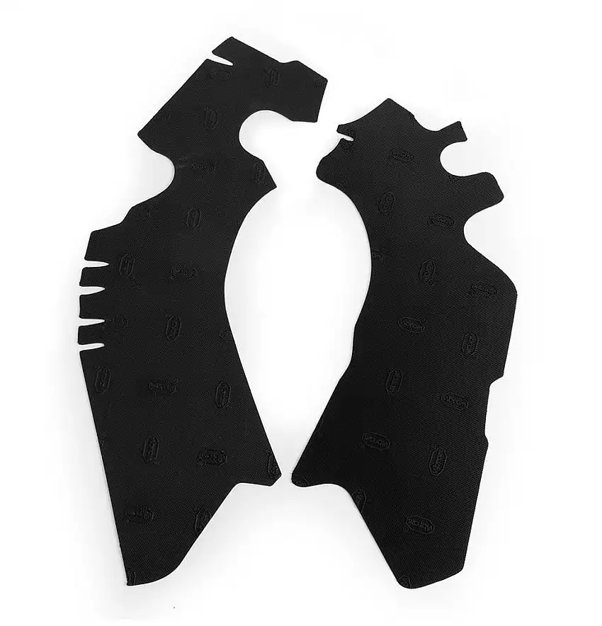 Protezioni telaio Vibram in gomma per Suzuki RMZ 450 13-17 colore nero