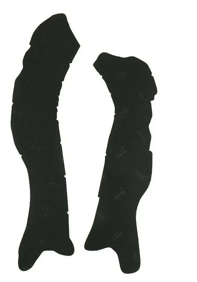 Protezioni telaio Vibram in gomma per KTM 125 XC-W 16-18 colore nero