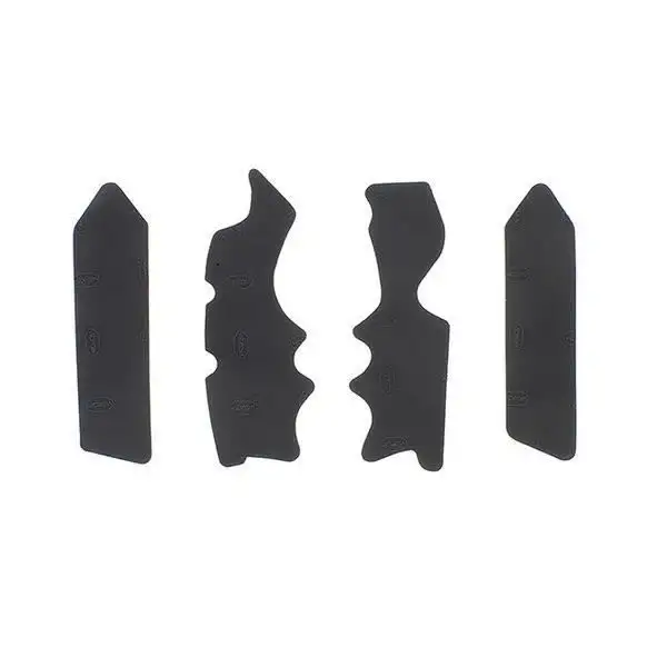 Protezioni telaio Vibram in gomma per Husqvarna TC 85 16-18 colore nero