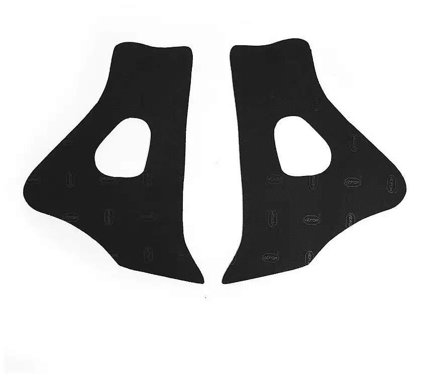 Protezioni telaio Vibram in gomma per Honda Africa Twin CRF 1100 L 21-25 colore nero