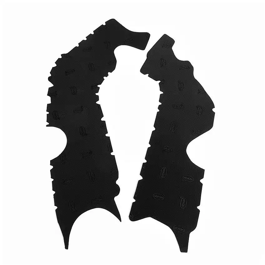 Protezioni telaio Vibram in gomma per Honda CRF 250 R 18-19 colore nero