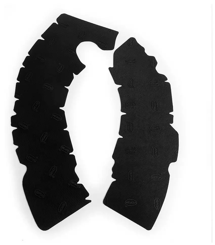 Protezioni telaio Vibram in gomma per Suzuki RMZ 450 18-25 colore nero