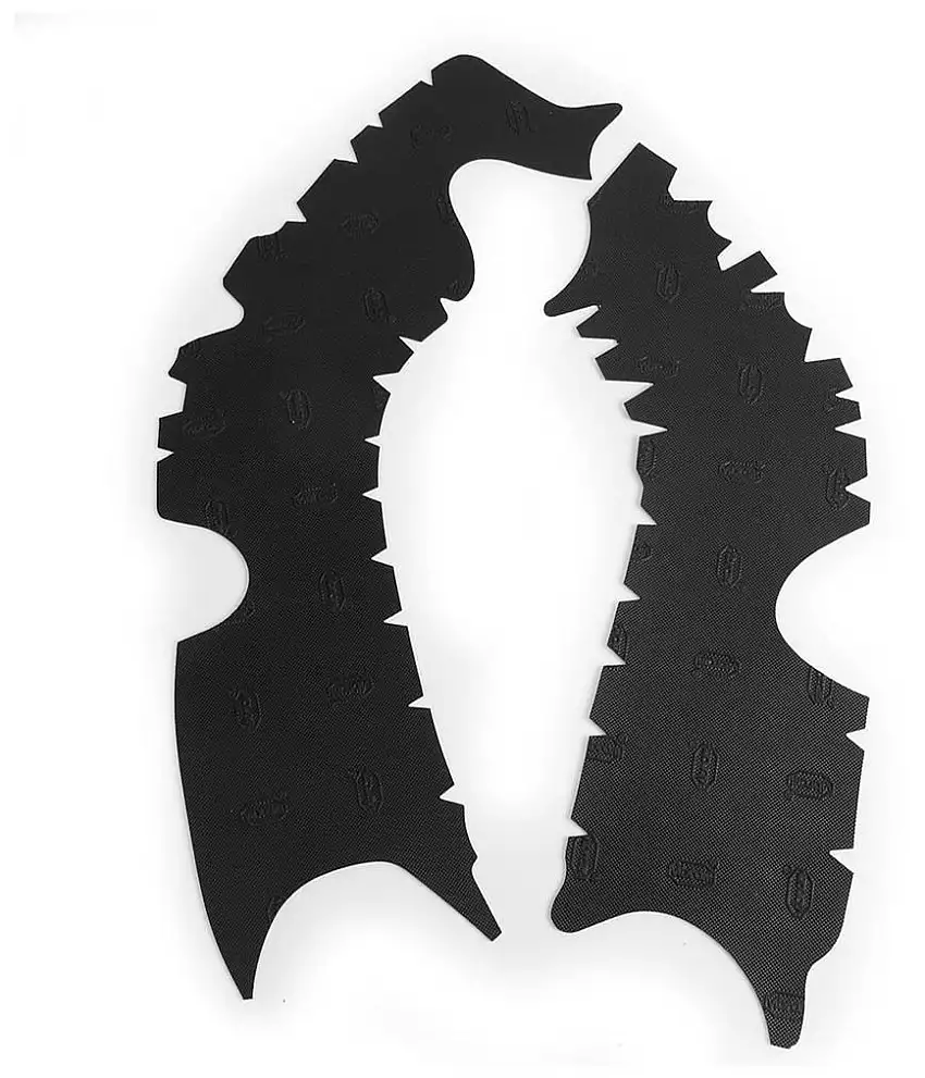 Protezioni telaio Vibram in gomma per Honda CRF 250 R 20-21 colore nero